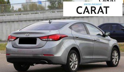 Hyundai Elantra 2013