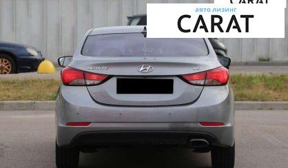 Hyundai Elantra 2013