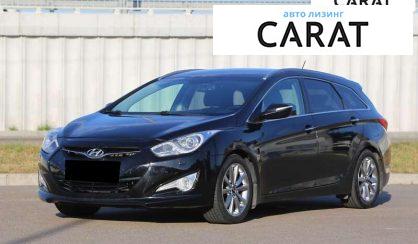 Рассмотреть Hyundai i40 2013 Hyundai i40 2013 - авто лізинг Carat