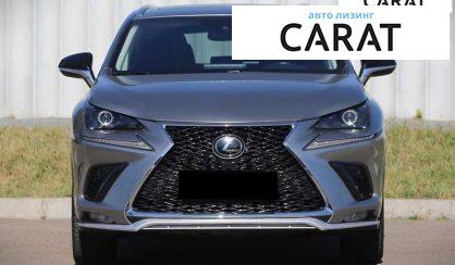 Lexus NX 2018