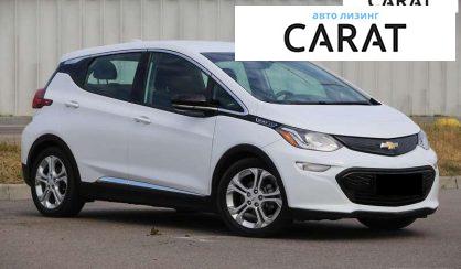 Chevrolet Bolt EV 2020