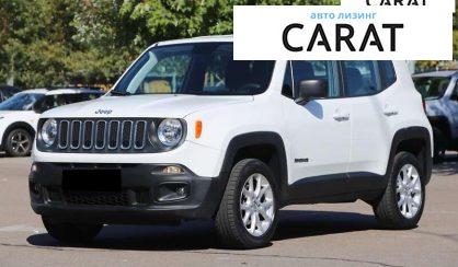 Розглянути Jeep Renegade 2018 Jeep Renegade 2018 - авто лізинг Carat
