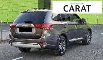 Mitsubishi Outlander 2018