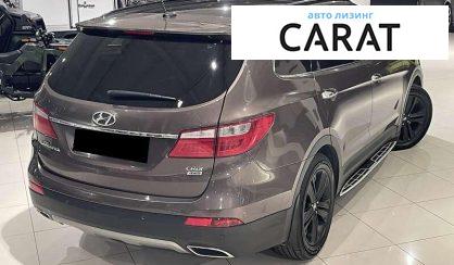 Hyundai Grand Santa Fe 2015