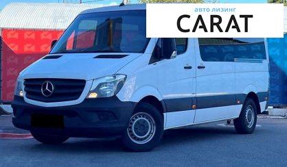 Розглянути Mercedes-Benz Sprinter 2016 Mercedes-Benz Sprinter 2016 - авто лізинг Carat