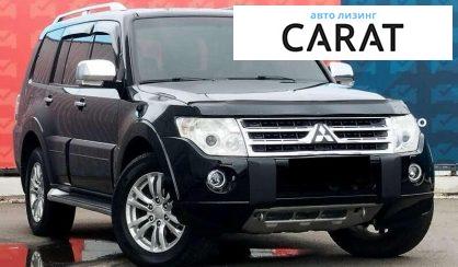 Mitsubishi Pajero Wagon 2008