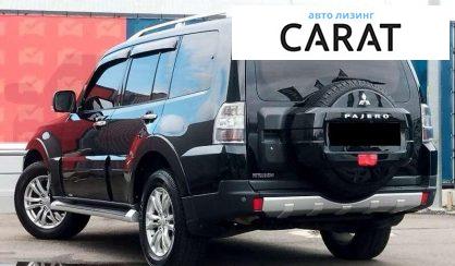 Mitsubishi Pajero Wagon 2008