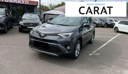 Toyota Rav 4 2017 - авто лізинг Carat