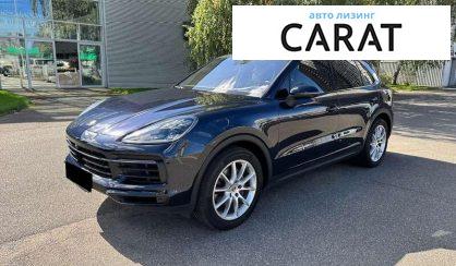 Porsche Cayenne 2019