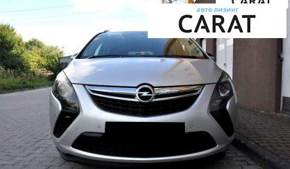 Opel Zafira 2013