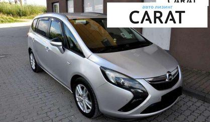 Opel Zafira 2013