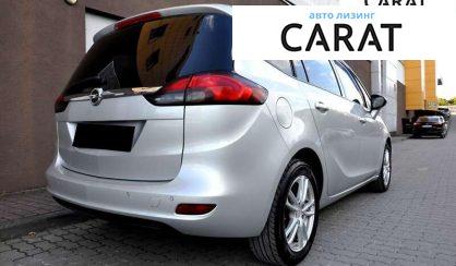Opel Zafira 2013