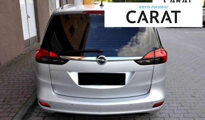 Opel Zafira 2013