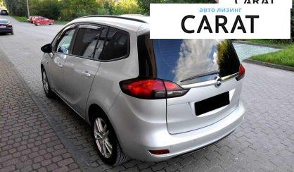 Opel Zafira 2013