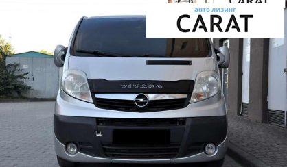 Opel Vivaro 2014