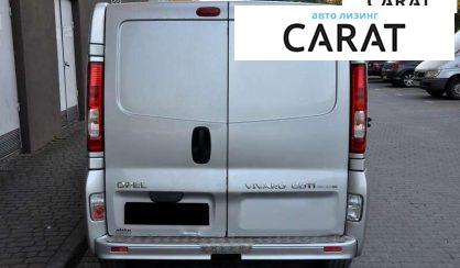 Opel Vivaro 2014