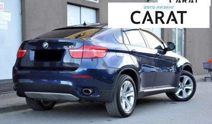 BMW X6 2011