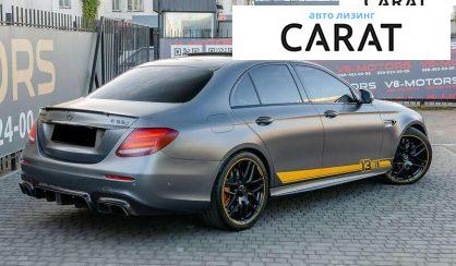 Mercedes-Benz E-Class 2018