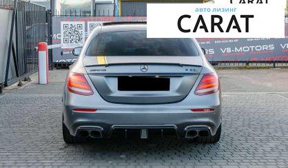 Mercedes-Benz E-Class 2018