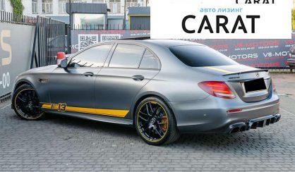 Mercedes-Benz E-Class 2018