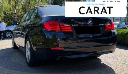 BMW 5 Series 2013