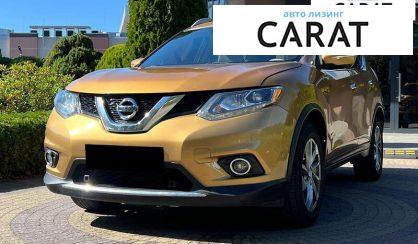 Розглянути Nissan Rogue 2014 Nissan Rogue 2014 - авто лізинг Carat