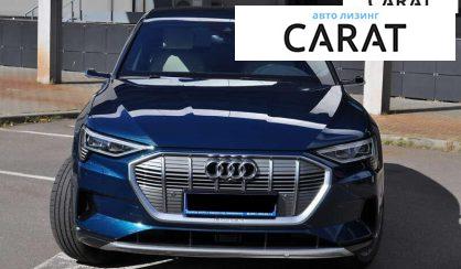 Audi e-tron 2019
