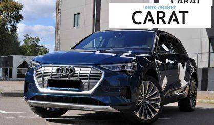 Audi e-tron 2019