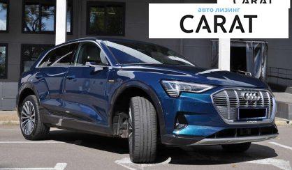 Audi e-tron 2019