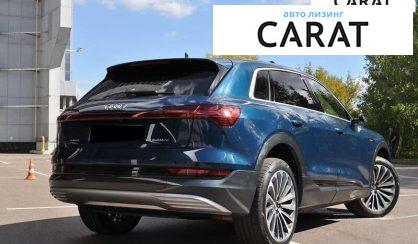Audi e-tron 2019