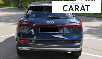 Audi e-tron 2019