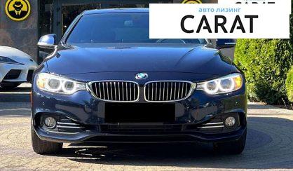 BMW 4 Series Gran Coupe 2016