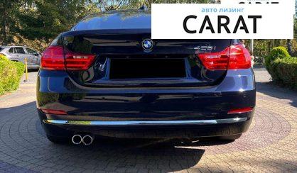 BMW 4 Series Gran Coupe 2016