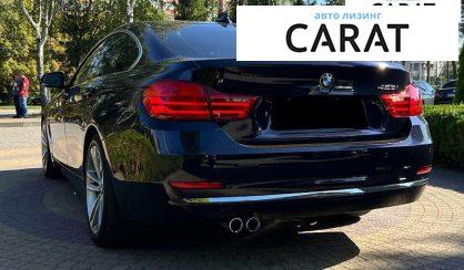 BMW 4 Series Gran Coupe 2016