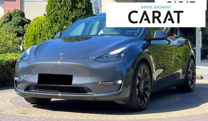 Розглянути Tesla Model Y 2022 Tesla Model Y 2022 - авто лізинг Carat