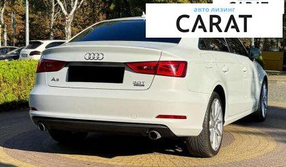 Audi A3 2015