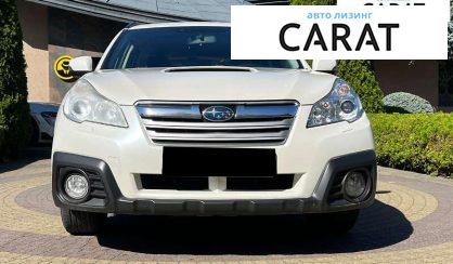 Subaru Outback 2014