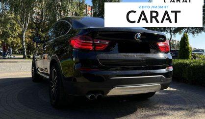 BMW X4 2017