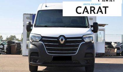 Renault Master 2021