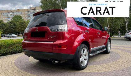 Mitsubishi Outlander 2008