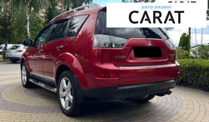 Mitsubishi Outlander 2008