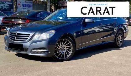 Розглянути Mercedes-Benz E-Class 2011 Mercedes-Benz E-Class 2011 - авто лізинг Carat