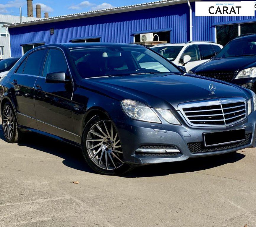 Mercedes-Benz E-Class 2011