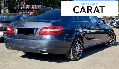 Mercedes-Benz E-Class 2011