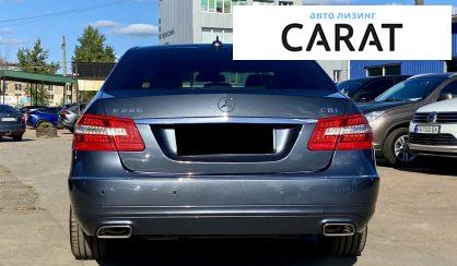 Mercedes-Benz E-Class 2011