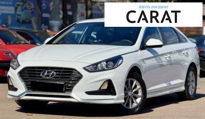 Hyundai Sonata 2017 - авто лізинг Carat