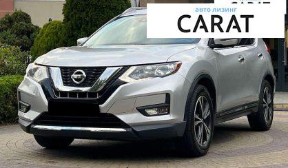 Розглянути Nissan Rogue 2017 Nissan Rogue 2017 - авто лізинг Carat