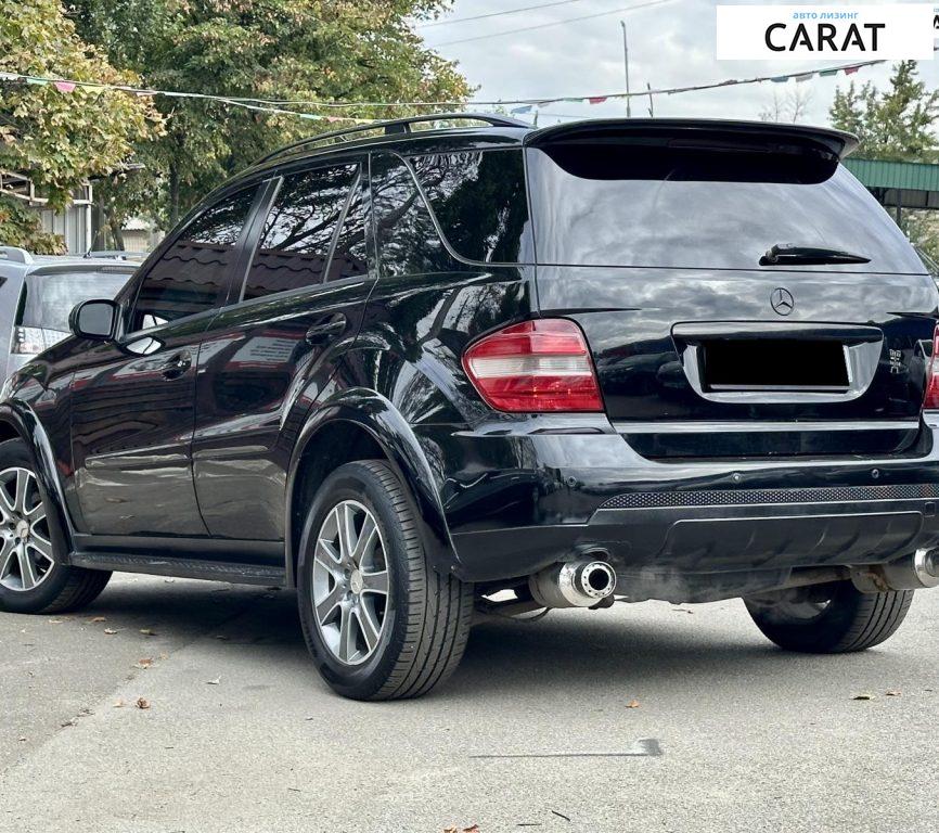 Mercedes-Benz ML-Class 2007