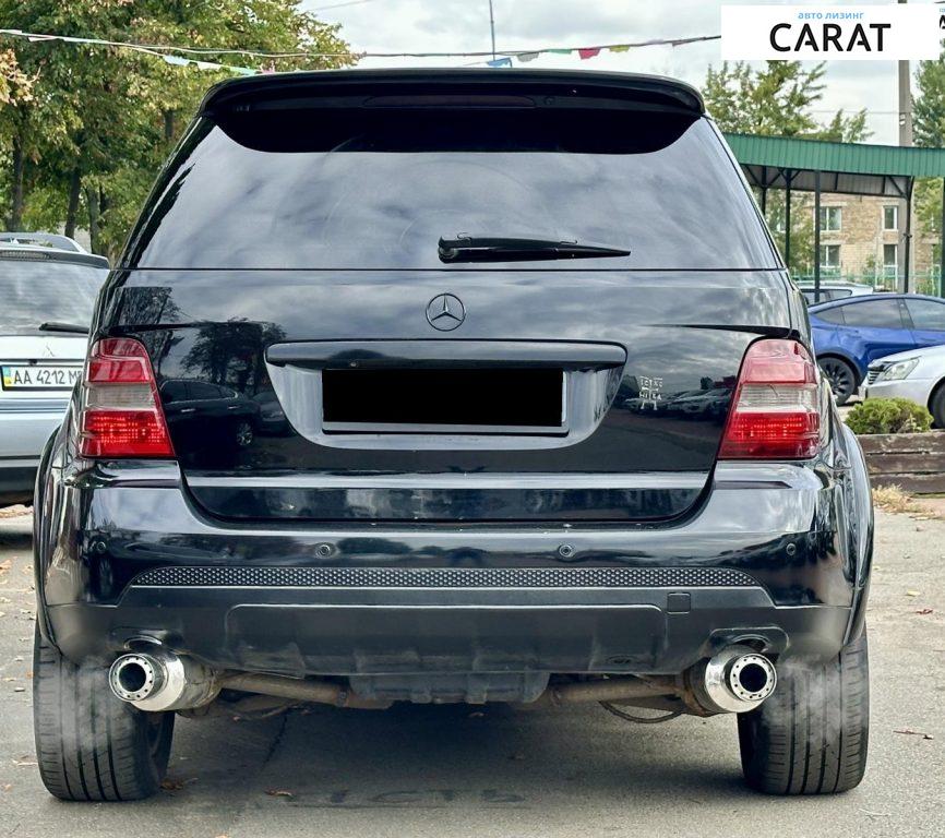 Mercedes-Benz ML-Class 2007