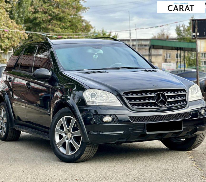 Mercedes-Benz ML-Class 2007